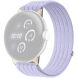 Ремешок Deexe Soft Weave для Google Pixel Watch 4 / 3 / 2 / 1 (41mm) - Purple (389906V). Фото 1 из 5