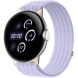 Ремешок Deexe Soft Weave для Google Pixel Watch 4 / 3 / 2 / 1 (41mm) - Purple (389906V). Фото 2 из 5