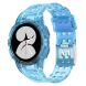Ремінець Deexe Solid Color для Samsung Galaxy Watch 4 / 5 (40mm) - Transparent Blue (284638L). Фото 1 з 6