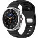 Ремешок Deexe Sport Band для Samsung Galaxy Watch 8 (40/44mm) / 8 Classic - Black (384139B). Фото 2 из 6