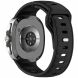 Ремешок Deexe Sport Band для Samsung Galaxy Watch 8 (40/44mm) / 8 Classic - Black (384139B). Фото 1 из 6