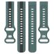 Ремінець Deexe Sport Strap для годинників з шириною кріплення 20мм - Black / Olive Green (895428BG). Фото 5 з 5