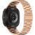 Ремінець Deexe Stainless Steel для Samsung Galaxy Watch Ultra (47mm) - Rose Gold: фото 1 з 9