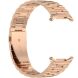 Ремешок Deexe Stainless Steel для Samsung Galaxy Watch Ultra (47mm) - Rose Gold (358001RG). Фото 3 из 9