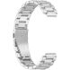 Ремешок Deexe Steel Strap для Garmin CIRQA - Silver (362604S). Фото 4 из 7