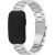 Ремінець Deexe Steel Strap для Garmin CIRQA - Silver: фото 1 з 7