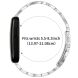 Ремінець Deexe Steel Strap для Garmin CIRQA - Rose Gold (362604RG). Фото 7 з 7