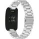 Ремешок Deexe Steel Strap для Garmin CIRQA - Silver (362604S). Фото 2 из 7