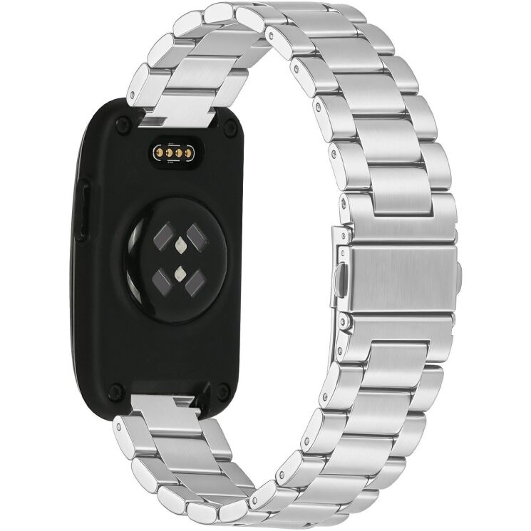 Ремешок Deexe Steel Strap для Garmin CIRQA - Silver (362604S) Ремешок Deexe Steel Strap для Garmin CIRQA - Silver: фото 2 из 7