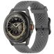 Ремешок Deexe Stellar Strap для часов с шириной крепления 22мм - Dark Grey (895539DH). Фото 4 из 6