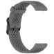 Ремешок Deexe Stellar Strap для часов с шириной крепления 22мм - Dark Grey (895539DH). Фото 3 из 6