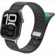 Ремешок для часов AHASTYLE Signature Touch для Apple Watch 46 / 45 / 44 / SE 44 / 42 (Series 1-3) / Ultra / Ultra 2 / Ultra 3 - Black (364538B). Фото 2 из 8