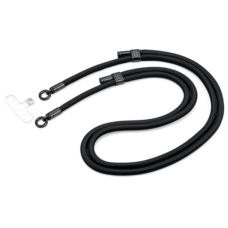 Ремінець для смартфона Laut ADAPTA-LOOP CROSSBODY - Black: фото 1 з 9