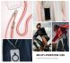 Ремінець для смартфона Laut ADAPTA-LOOP CROSSBODY - Black (981908B). Фото 8 з 9