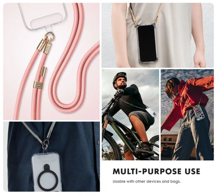 Ремінець для смартфона Laut ADAPTA-LOOP CROSSBODY - Black: фото 8 з 9
