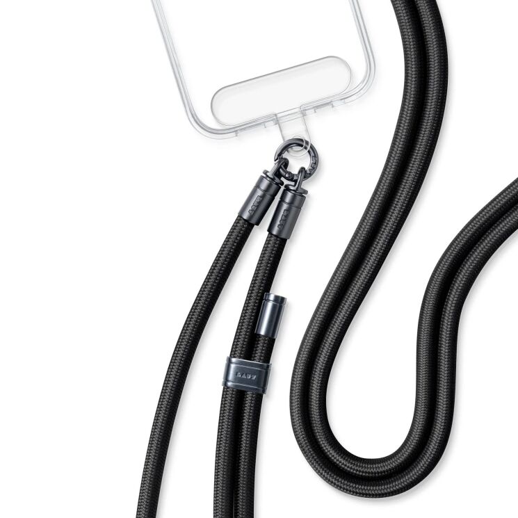 Ремінець для смартфона Laut ADAPTA-LOOP CROSSBODY - Black: фото 2 з 9