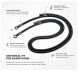 Ремінець для смартфона Laut ADAPTA-LOOP CROSSBODY - Black (981908B). Фото 5 з 9