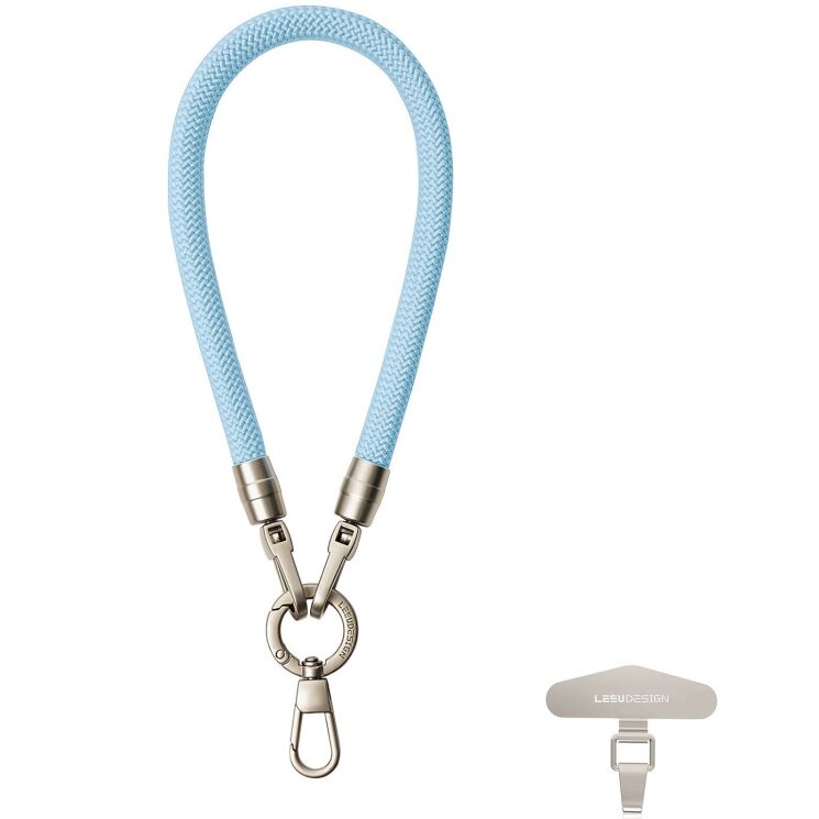 Ремінець для смартфона Leeu Design Color Strap - Sky Blue: фото 1 з 3