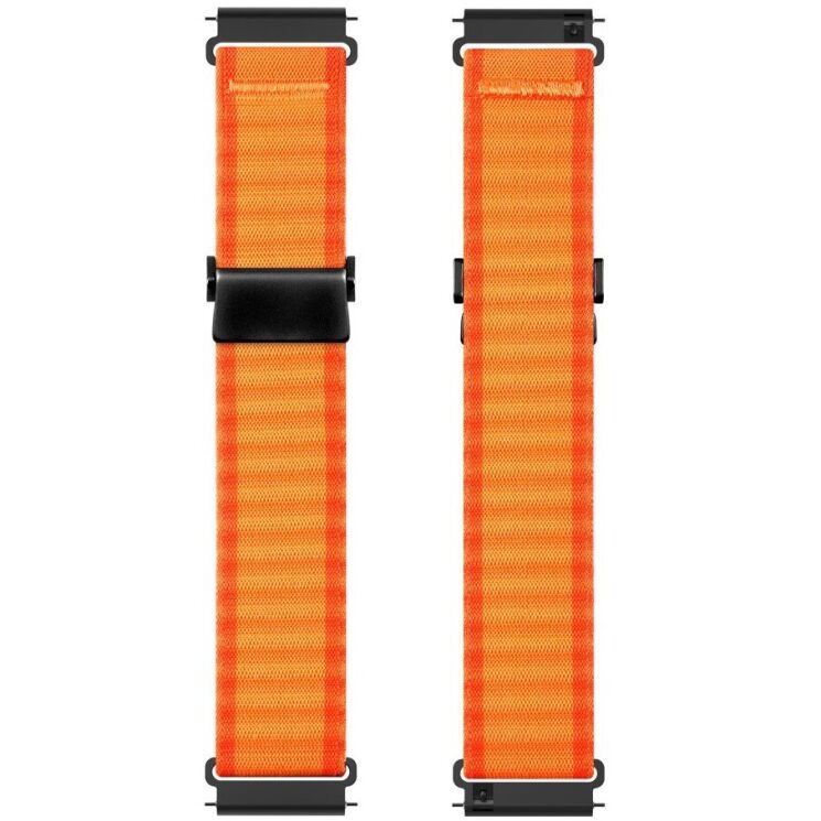 Ремешок DUX DUCIS YC Series для часов с шириной крепления 22мм - Orange: фото 3 из 16