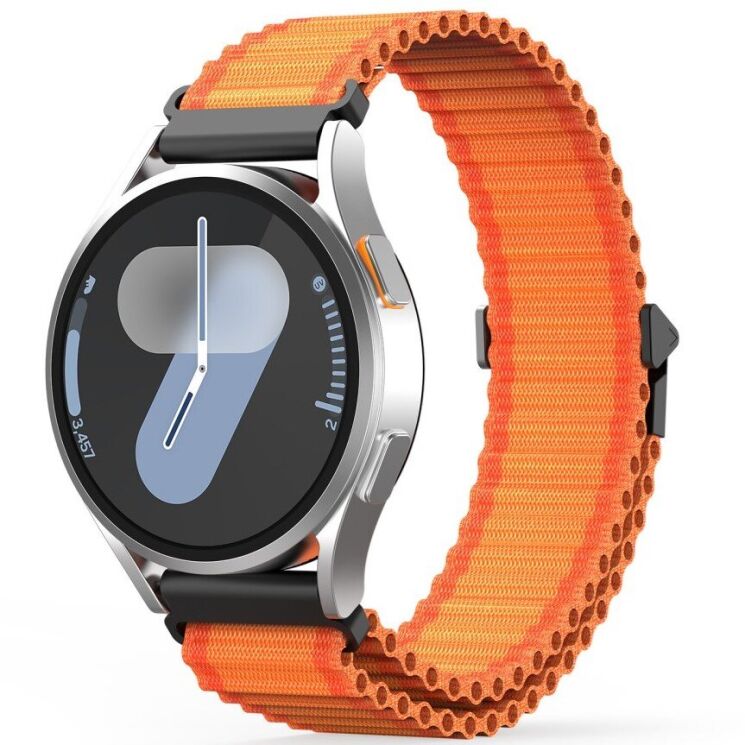 Ремешок DUX DUCIS YC Series для часов с шириной крепления 22мм - Orange: фото 2 из 16