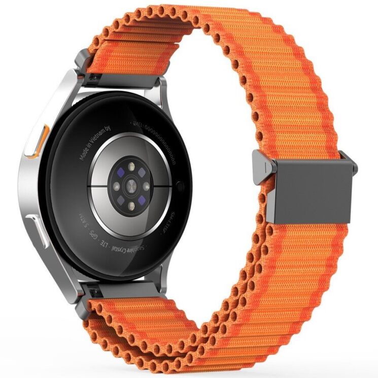 Ремешок DUX DUCIS YC Series для часов с шириной крепления 22мм - Orange: фото 1 из 16