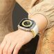 Ремінець Hoco WA14 для Apple Watch 42 (Series 10) / 41 / 40 / SE 40 / 38 - Yellow / White (345131YW). Фото 6 з 7