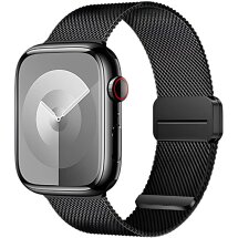 Ремінець Hoco WA26 для Apple Watch 41 / 40 / SE 40 / 38 - Black: фото 1 з 2