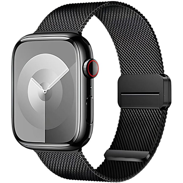 Ремінець Hoco WA26 для Apple Watch 41 / 40 / SE 40 / 38 - Black: фото 1 з 2