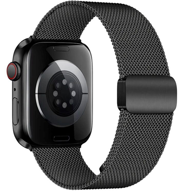 Ремінець Hoco WA26 для Apple Watch 41 / 40 / SE 40 / 38 - Black: фото 2 з 2