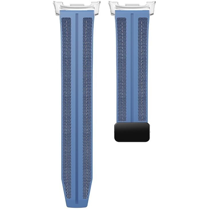 Ремешок KALEBOL Magnetic Nylon Band для Samsung Galaxy Watch 8 (40/44mm) / 8 Classic - Baby Blue: фото 3 из 6