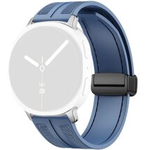 Ремешок KALEBOL Magnetic Nylon Band для Samsung Galaxy Watch 8 (40/44mm) / 8 Classic - Baby Blue: фото 1 из 6