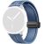 Ремешок KALEBOL Magnetic Nylon Band для Samsung Galaxy Watch 8 (40/44mm) / 8 Classic - Baby Blue: фото 1 из 6