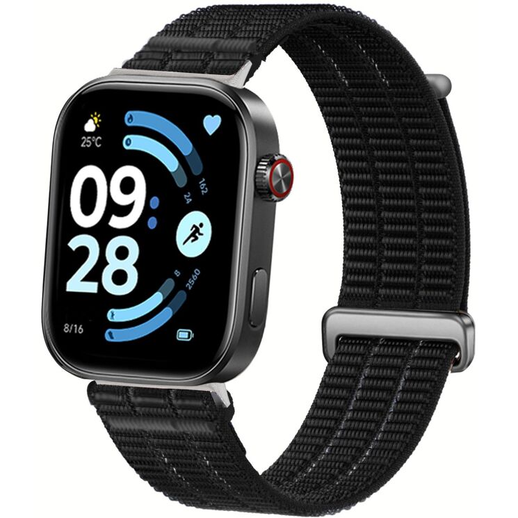 Ремешок Reframe Aurora Loop для Xiaomi Redmi Watch 6 / 5 / Smart Band 9 Pro / Band 8 Pro - Black: фото 2 из 5