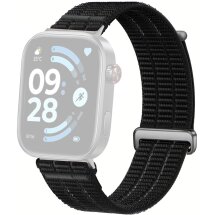 Ремінець Reframe Aurora Loop для Xiaomi Redmi Watch 6 / 5 / Smart Band 9 Pro / Band 8 Pro - Black: фото 1 з 5