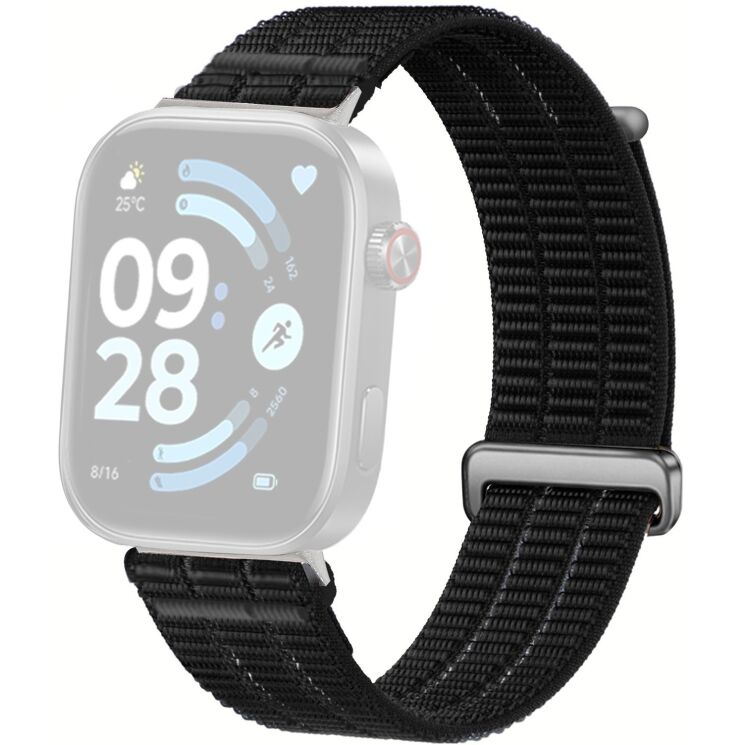 Ремешок Reframe Aurora Loop для Xiaomi Redmi Watch 6 / 5 / Smart Band 9 Pro / Band 8 Pro - Black: фото 1 из 5