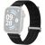 Ремінець Reframe Aurora Loop для Xiaomi Redmi Watch 6 / 5 / Smart Band 9 Pro / Band 8 Pro - Black: фото 1 з 5