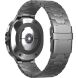 Ремешок Reframe Titanium Band для Samsung Galaxy Watch 8 (40/44mm) / 8 Classic - Grey (384111H). Фото 1 из 6