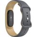 Ремешок UniCase Original Style для Google Fitbit Air - Grey / Yellow (258019HY). Фото 2 из 6