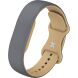 Ремешок UniCase Original Style для Google Fitbit Air - Grey / Yellow (258019HY). Фото 1 из 6