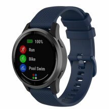 Ремешок UniCase Rhombus Texture для Huawei Watch GT 2e - Dark Blue: фото 1 из 5