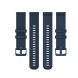 Ремешок UniCase Rhombus Texture для Huawei Watch GT 2e - Dark Blue (281301DB). Фото 5 из 5