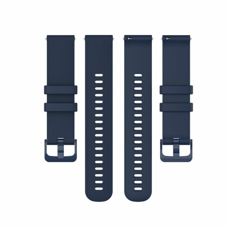 Ремешок UniCase Rhombus Texture для Huawei Watch GT 2e - Dark Blue: фото 5 из 5