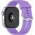 Ремешок UniCase Silicone Strap для Huawei Watch Fit 3 / Fit 4 / Fit 4 Pro - Purple: фото 1 из 7