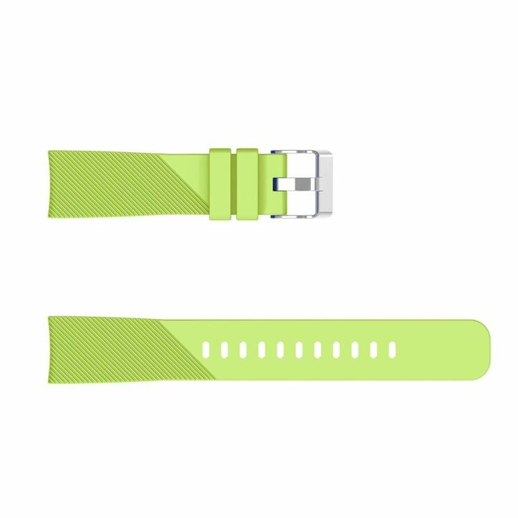 Ремінець UniCase Twill Texture для Samsung Watch Active / Active 2 40mm / Active 2 44mm - Green: фото 3 з 5