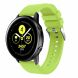 Ремінець UniCase Twill Texture для Samsung Watch Active / Active 2 40mm / Active 2 44mm - Green (223110G). Фото 2 з 5