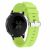 Ремінець UniCase Twill Texture для Samsung Watch Active / Active 2 40mm / Active 2 44mm - Green: фото 1 з 5