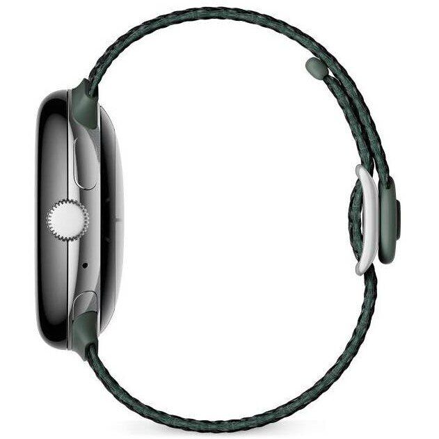 Ремешок Woven Band для Google Pixel Watch / Watch 2 / Watch 3 / Watch 4 (41mm) GA03270 - Ivy: фото 2 из 5