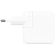Сетевое зарядное устройство Apple 30W Type-C (MW2G3ZM/A) - White (346148W). Фото 3 из 3