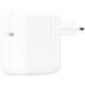 Сетевое зарядное устройство Apple 30W Type-C (MW2G3ZM/A) - White (346148W). Фото 1 из 3