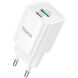 Сетевое зарядное устройство Hoco C149A PD30W + QC3.0 - White (960163W). Фото 1 из 7